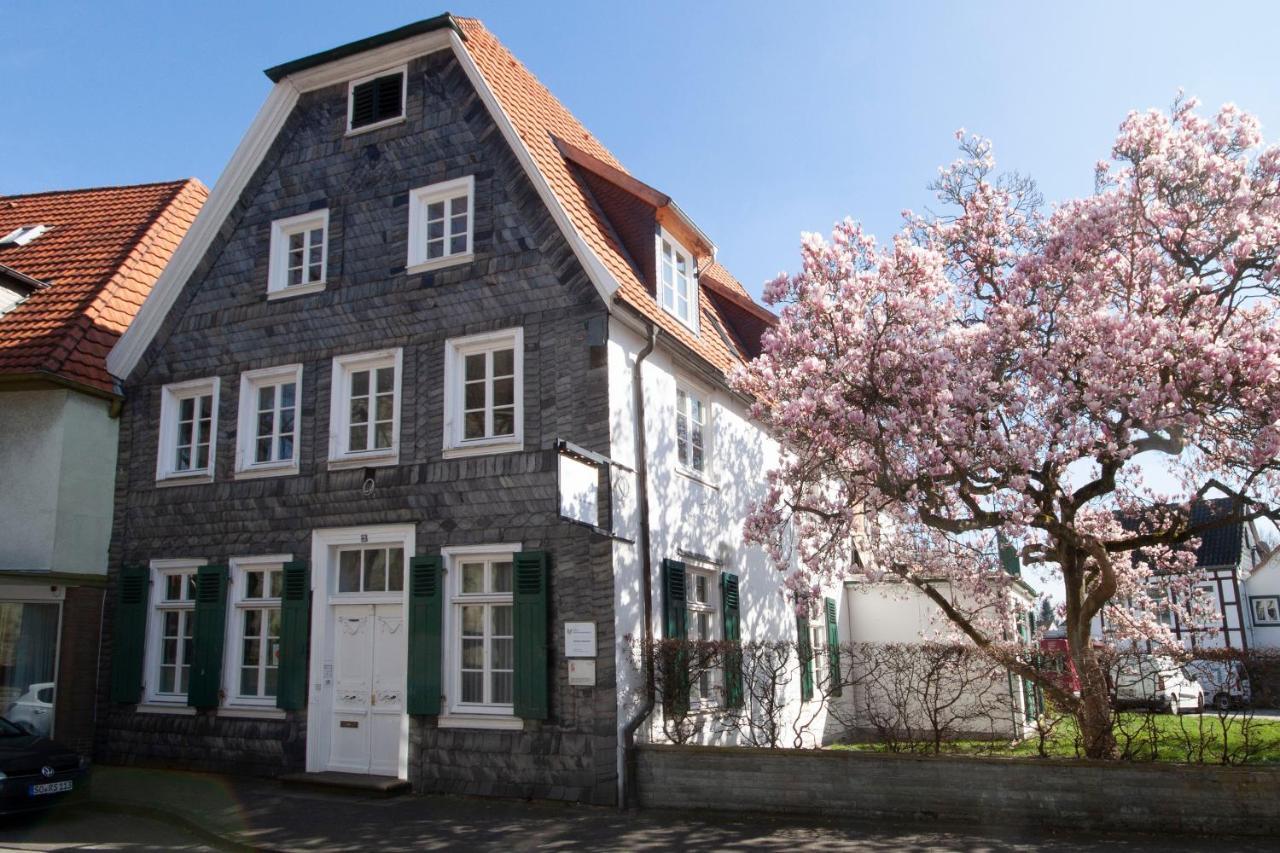 Dudenhaus Soest / Anno 1554 / Am Brauhaus Zwiebel Ngoại thất bức ảnh